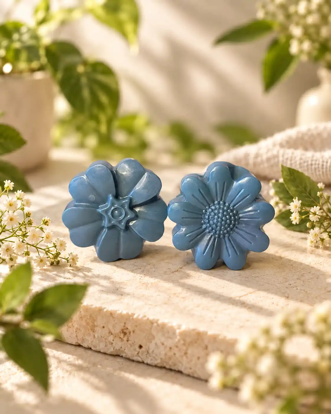 Green Tea Flower Soap