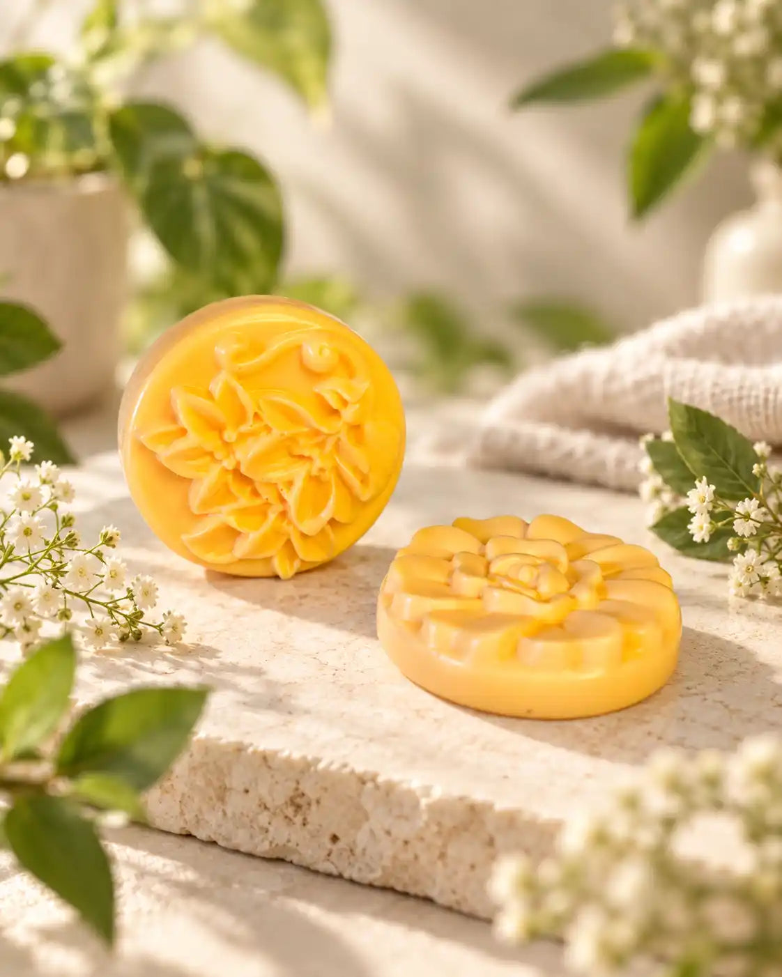 Orange Papaya Soap