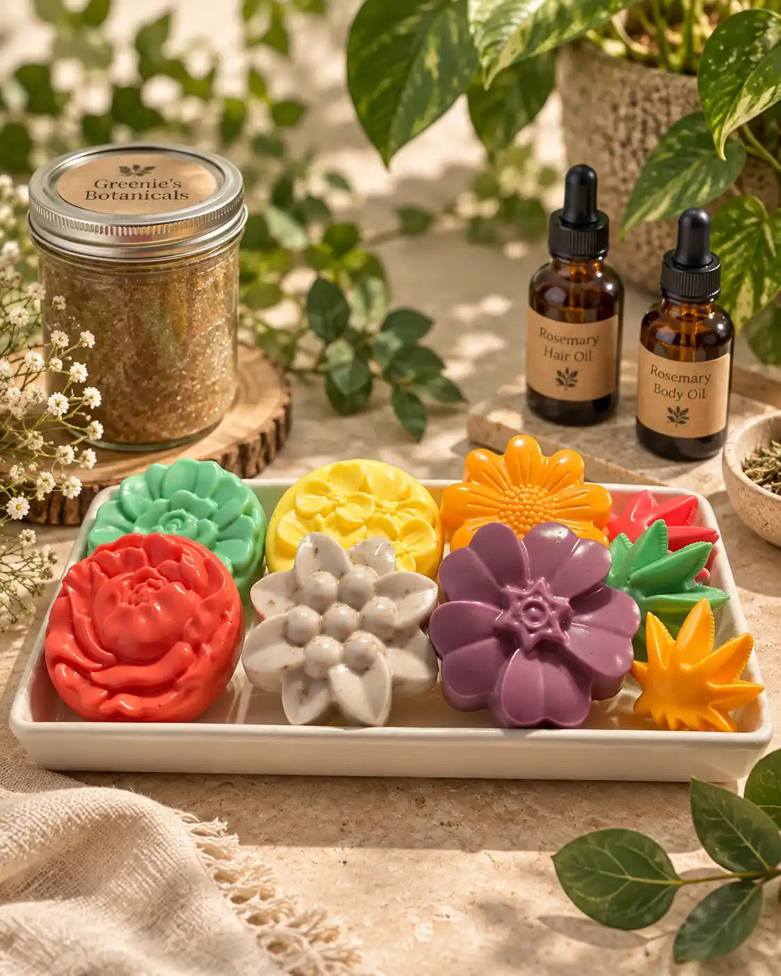 Lavender Flower Soap