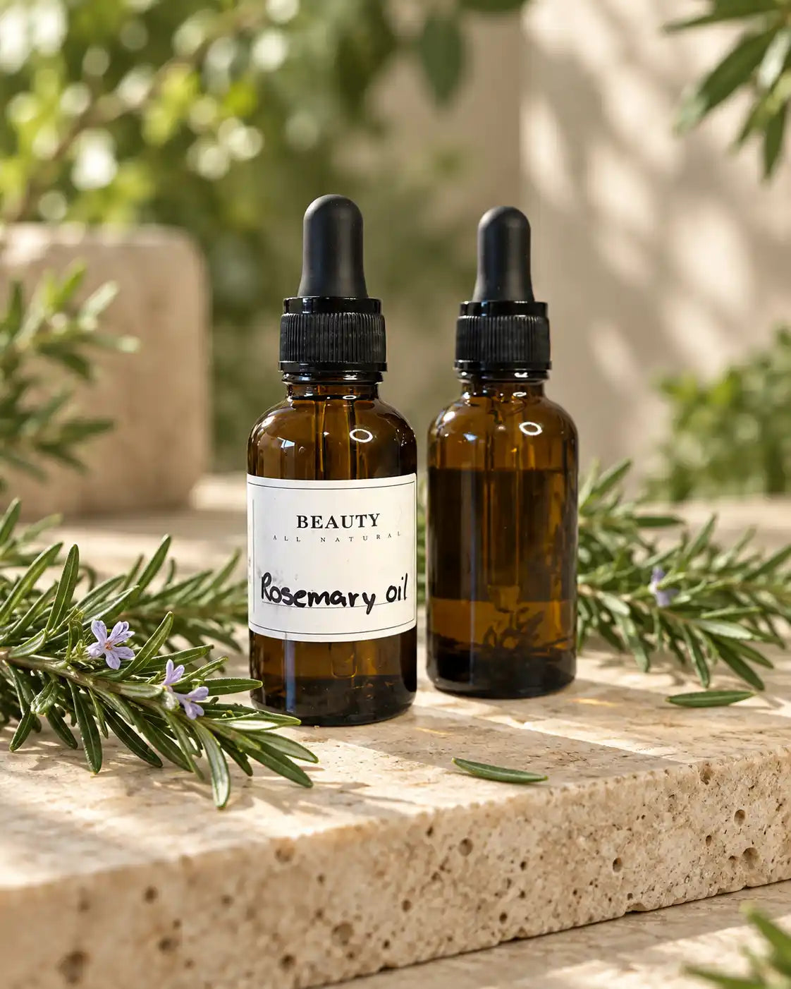 Rosemary Hair Oil