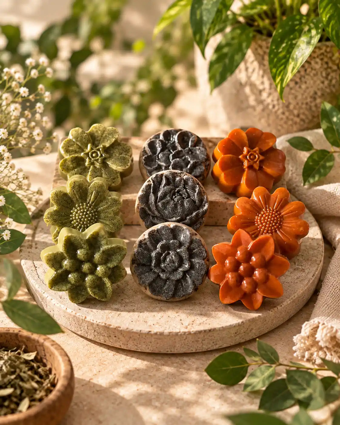 Flower Soaps