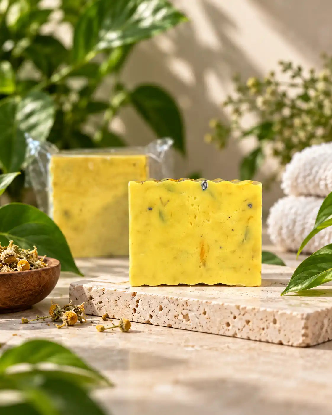 Calendula Soap Bar